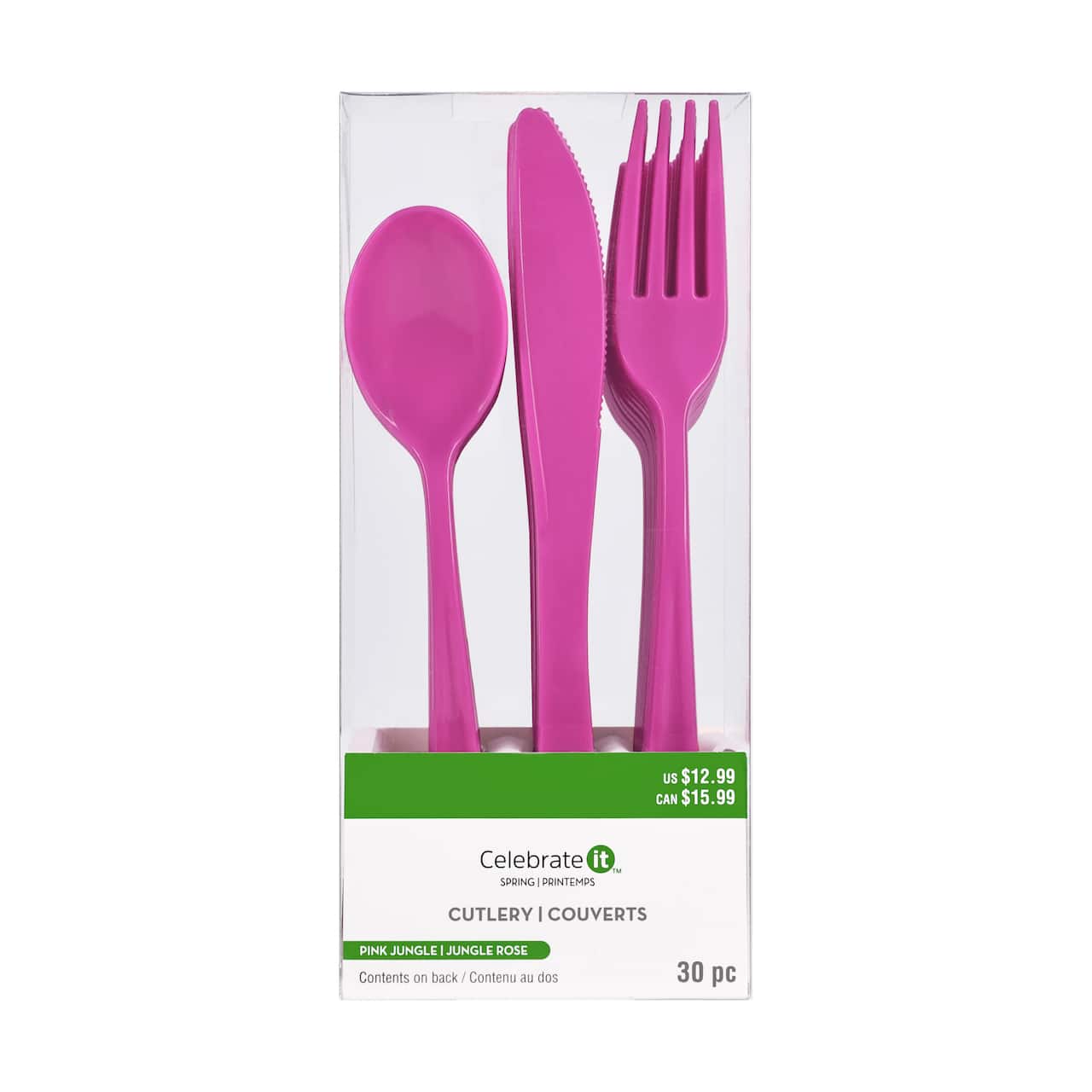 Spring 30 Piece Cutlery Set by Celebrate It™